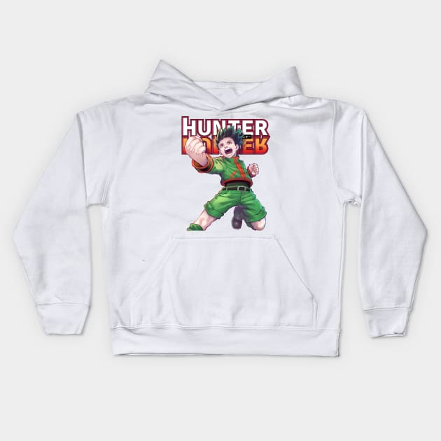 GON Kids Hoodie by OMNI:SCIENT